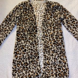 Fur Cheetah/ Leopard print
